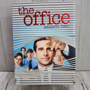The Office: Season Two DVD 2006 by Steve Carell 4Disc Set